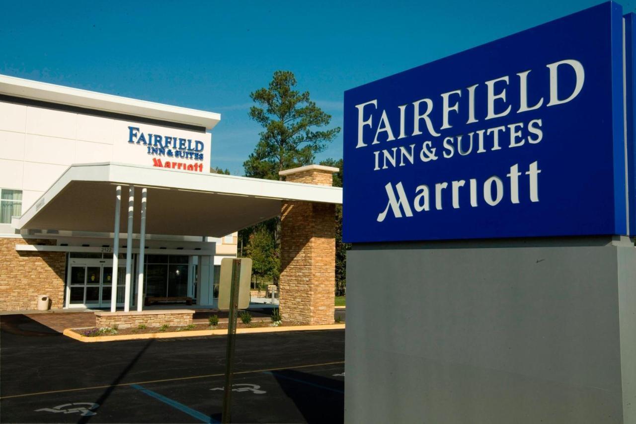 Fairfield Inn & Suites By Marriott Chesapeake Suffolk Exterior photo